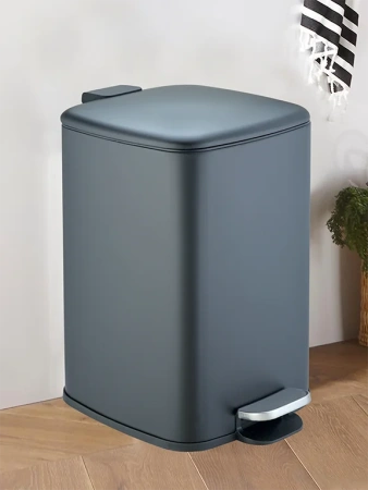 Ведро мусорное педальное WeltWasser WW BERG BL 12L (10000013411)