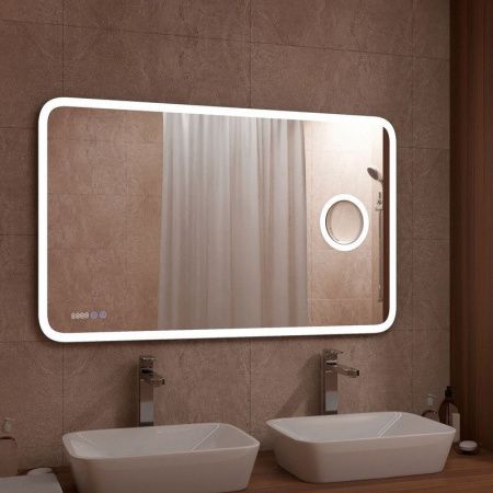 Зеркало Continent Bliss ЗЛП463 120х80 подвесное