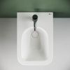 Биде подвесное Ceramica Nova METRIC CN3008 цвет белый