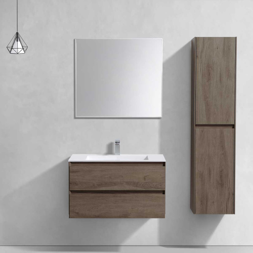 Тумба под раковину Vincea Luka VMC-2L800RO 79.2х47.6х47 - фото 3