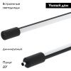 Настенно-потолочный светильник IMEX Thin and Smart (Тхин анд Смарт) IL.0060.5000-1500-BK