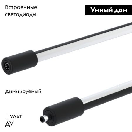 Настенно-потолочный светильник IMEX Thin and Smart (Тхин анд Смарт) IL.0060.5000-1500-BK