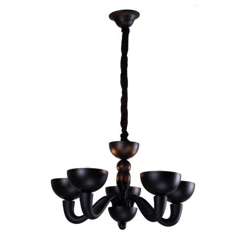 Люстра подвесная Divinare Bianca-Nero (Бианца-Неро) 7091/04 LM-5 - фото 2
