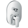Смеситель для ванны и душа Hansgrohe Talis E 71746000 встраиваемый в стену хром