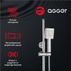 Душевая стойка Agger Merry A1394400 настенная цвет хром
