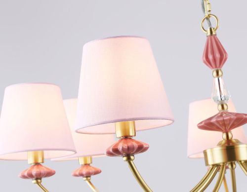 Люстра подвесная Ambrella Light Ceramo Classic (Церамо Цлассиц) LH75025 - фото 5