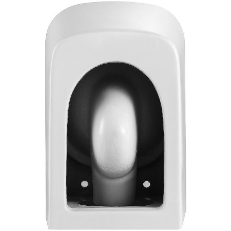 Унитаз подвесной Тритон Verso Щ0000057972 белый с сиденьем микролифт безободковый каскадный смыв