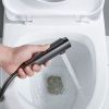 Гигиенический душ со смесителем Shevanik S43T S4305T-1 оружейная сталь