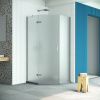 Душевой уголок Vegas-Glass AFA-Pen Retta AFA-Pen Retta 90 07 10 L 90х90 стекло матовое профиль хром без поддона