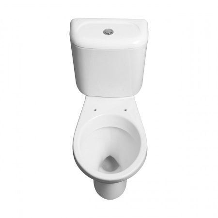 Унитаз-компакт напольный с бачком Jika Lyra 8242360002429 белый без сиденья каскадный смыв