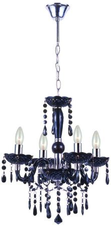Люстра подвесная Globo Cuimbra Black (Цуимбра Блацк) 63110-4