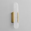 Светильник настенный Delight Collection Wall lamp (Валл ламп) MT8955-2W brass