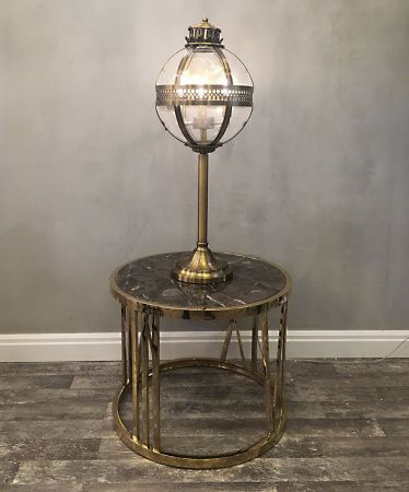Настольная лампа Delight Collection Residential (Ресидентиал) KM0115T-3S brass