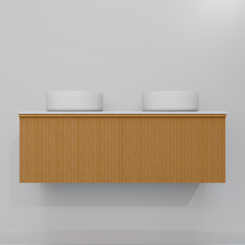 Тумба с раковиной ArtDecco Andy (Энди) AAN12W11D300 120x45x40 подвесная цвет белый дуб - фото 4