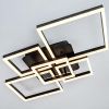 Люстра потолочная LED4U L11040-5 BK