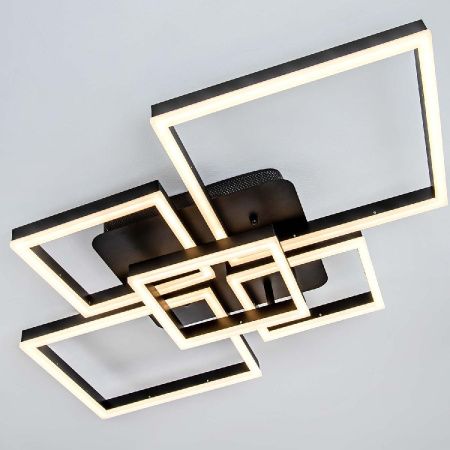 Люстра потолочная LED4U L11040-5 BK