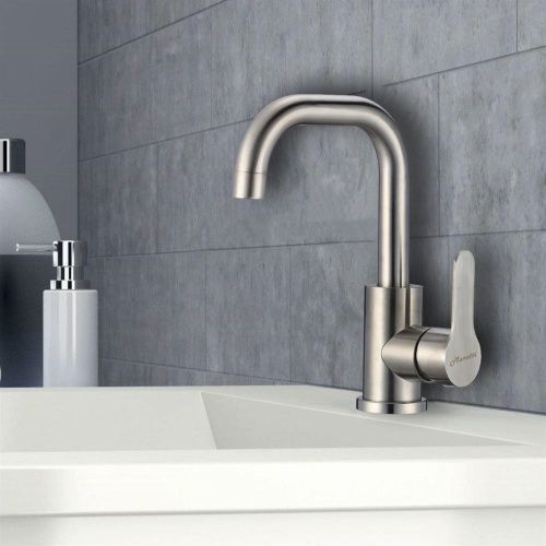 Смеситель Maretti Project-S PS32RP55 на раковину сатин - фото 5