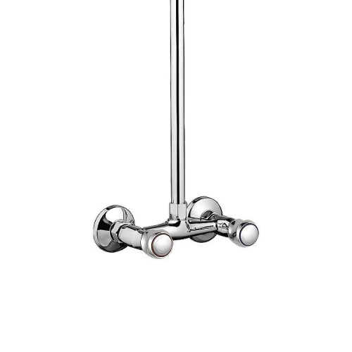 Душевая стойка D-Lin D10A09 настенная цвет хром - фото 4