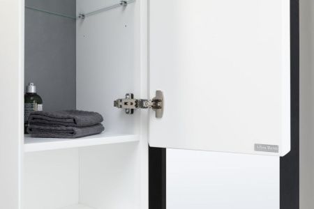 Шкаф-пенал Allen Brau Infinity 1.21009.WM 40х180 подвесной цвет белый