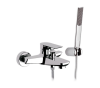 Смеситель для ванны Remer Infinity I02 настенный хром