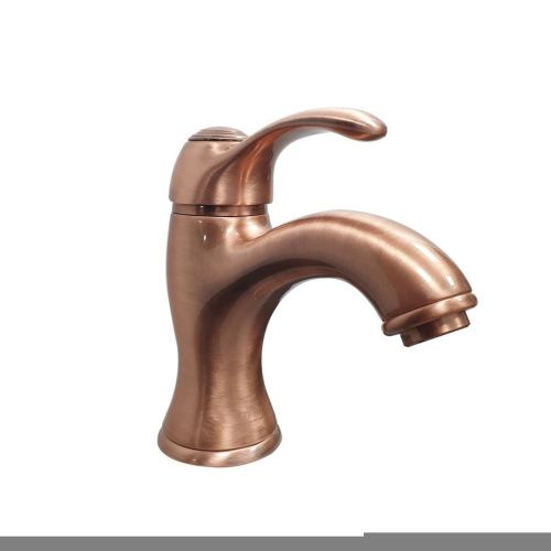 Смеситель Webert Aurora AU830102060 на раковину медь - фото 2