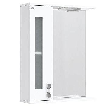 Зеркало-шкаф Onika Кристалл 205817 58х16х71 подвесной Зеркало-шкаф Onika Кристалл 205817 58х16х71 подвесной