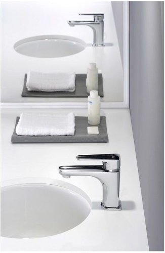 Смеситель Paffoni Sly SY071CR на раковину хром - фото 2