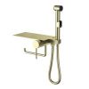 Гигиенический душ со смесителем Bronze de Luxe SCANDI 708BR бронза