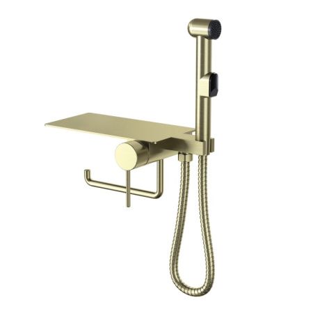 Гигиенический душ со смесителем Bronze de Luxe SCANDI 708BR бронза