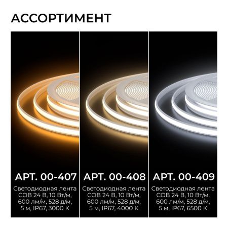 Светодиодная лента Apeyron 00-407