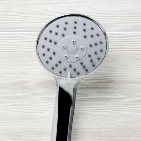 Смеситель для ванны и душа Wasserkraft Lopau 3200 3201 настенный хром