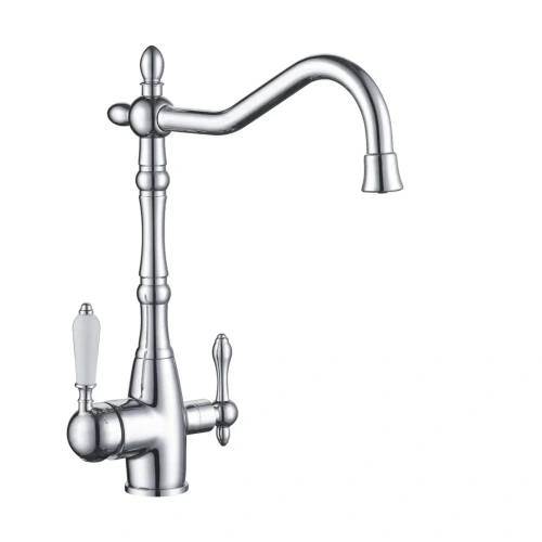 Смеситель для кухни Rose R158 на мойку хром - фото 2