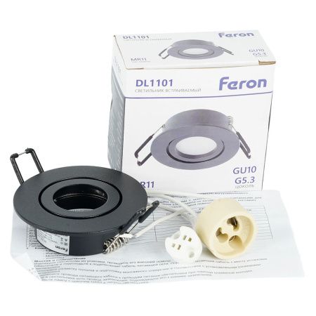 Светильник встраиваемый Feron DL1101 51947