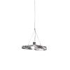 Светильник подвесной Delight Collection Manta (Манта) 2049P/D200 silver/clear
