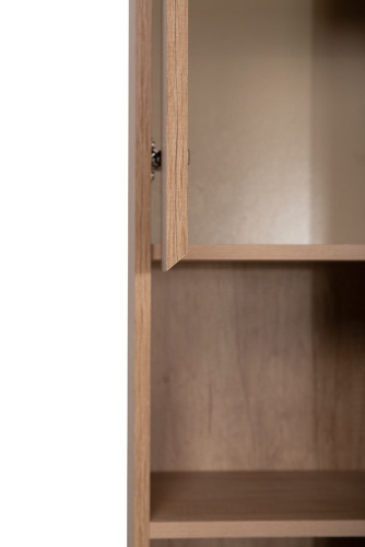 Шкаф-пенал BelBagno Kraft KRAFT-1600-1A-SC-RNN-L 33x30x160 - фото 5