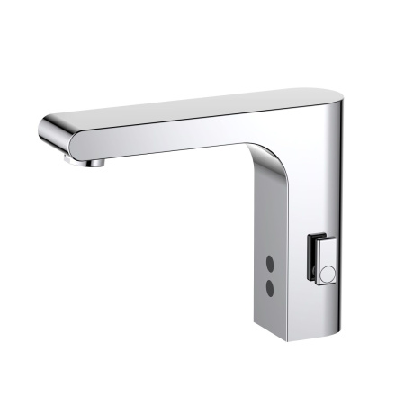 Смеситель Aquatek Лира AQ5410CR на раковину хром без термостата