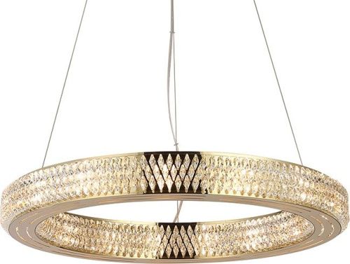 Люстра подвесная Newport 8560 8560/60 C gold polished - фото 2