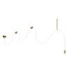 Светильник потолочный Loft It Thread 10388B Brass