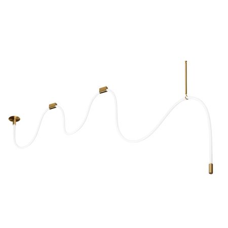 Светильник потолочный Loft It Thread 10388B Brass