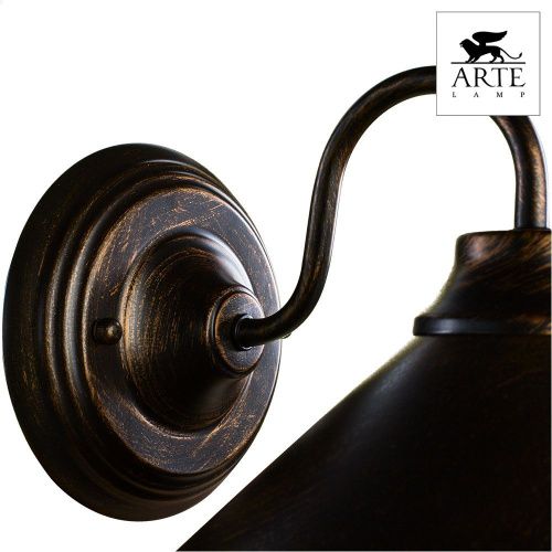 Бра Arte Lamp Cone (Цоне) A9330AP-1BR - фото 2