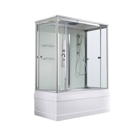 Душевая кабина AvaCan V V5016 160х85 прямоугольная с крышей ориентация универсальная