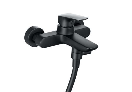 Смеситель для ванны Aquatek ВЕГА AQ1040MB настенный черный