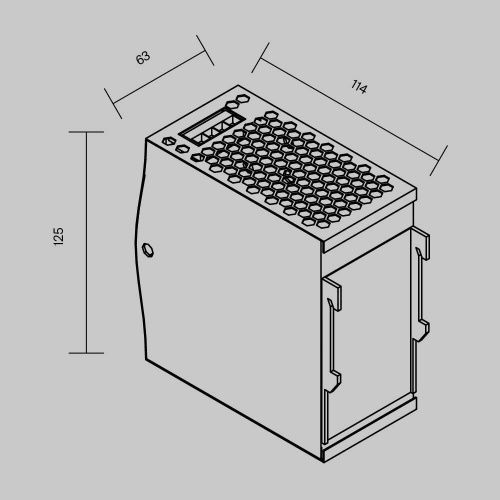 Источник напряжения Maytoni Led Strip 821013 - фото 5