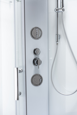 Душевая кабина Taliente TA-128CW(R) 120х80 асимметричная без крыши ориентация правая