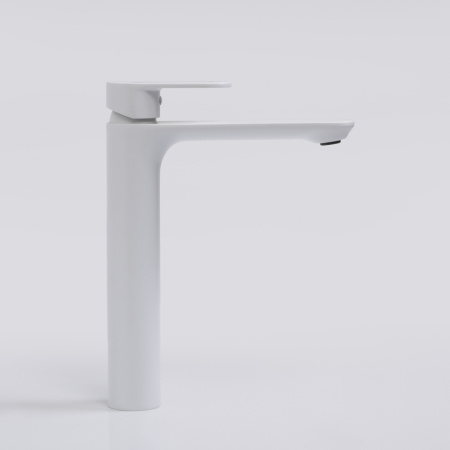 Смеситель WasserKRAFT Mindel 8500 8503H на раковину/столешницу белый