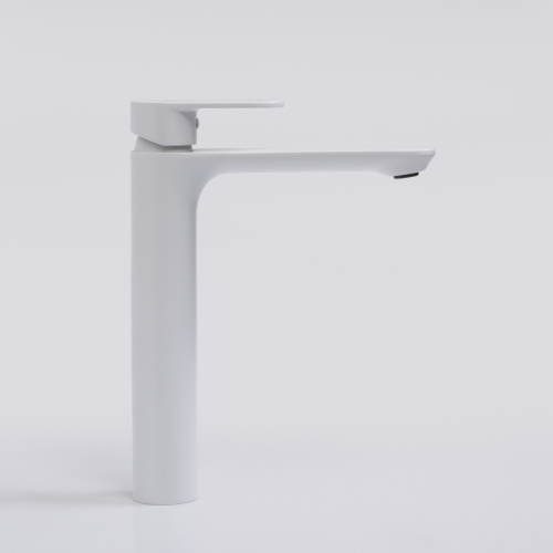 Смеситель WasserKRAFT Mindel 8500 8503H на раковину белый - фото 4