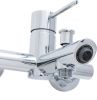 Смеситель для ванны с душем Allen Brau Glority 5.51003-00 настенный хром