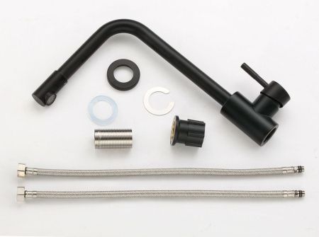 Смеситель для кухни Fmark FS8233H на мойку черный