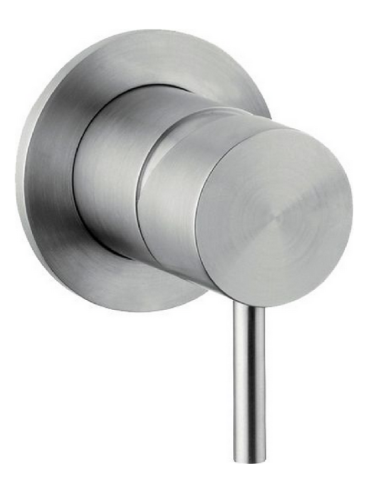 Смеситель Cisal Xion XI000304D1 встраиваемый в стену нержавеющая сталь