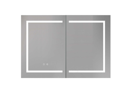 Зеркало-шкаф Aquatek AQ7104-MLC 100х70 Зеркало-шкаф Aquatek AQ7104-MLC 100х70